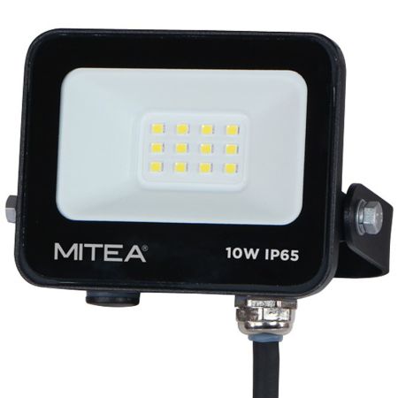 M480010-C5 6500K SMD ECO LED reflektor 10W CRNI IP65 Mitea Lighting (25 mes.)