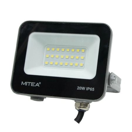 M480020-S6 6500K SMD ECO LED reflektor 20W tamno sivi IP65 Mitea Lighting