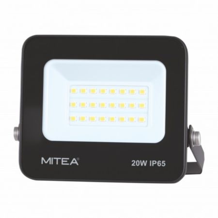 M480020-C6 3000K SMD ECO LED reflektor 20W CRNI IP65 Mitea Lighting