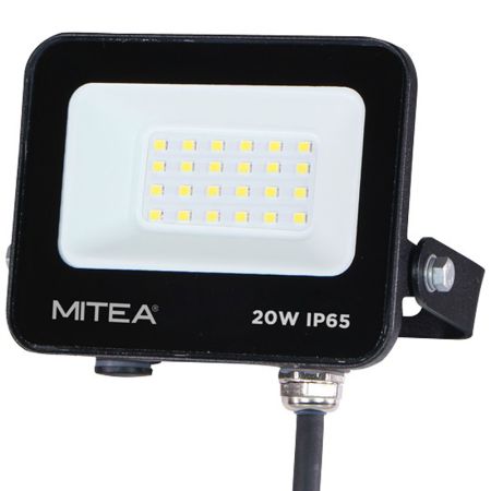 LED reflektor crni 20W 6500K M480020-C5 