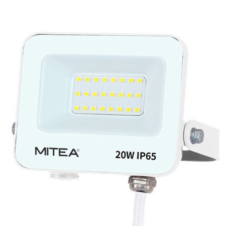 M480020-B5 6500K SMD ECO LED reflektor 20W BELI IP65 Mitea Lighting (25 mes.)