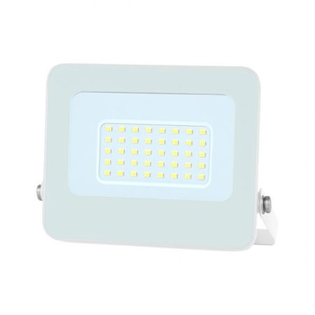 M480030-B6 6500K SMD ECO LED reflektor 30W BELI IP65 Mitea Lighting