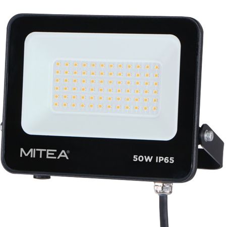 M480050-C5 3000K SMD ECO LED reflektor 50W CRNI IP65 Mitea Lighting (25 mes.)
