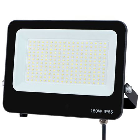 M480150-C5 6500K SMD ECO LED reflektor 150W CRNI IP65 Mitea Lighting (25 mes.)