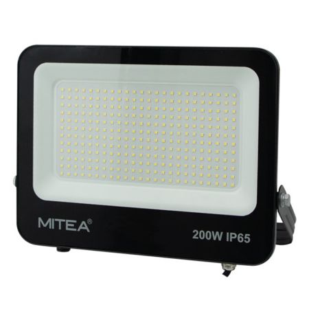 M480200-C5 6500K SMD ECO LED reflektor 200W CRNI IP65 Mitea Lighting