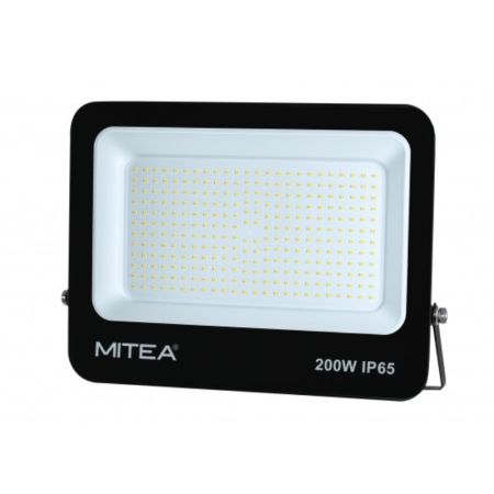 M480200-C6 6500K SMD ECO LED reflektor 200W CRNI IP65 Mitea Lighting
