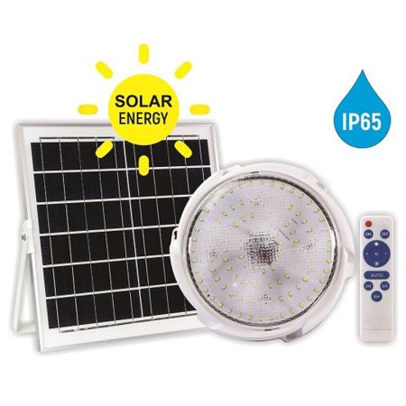 M702004 LED plafonjera 900lm + solarni panel IP65 8W 240x240mm sa daljinskim Mitea Lighting