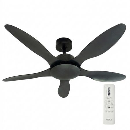 MV5001-C CRNI plafonski ventilator 30W fi106cm sa daljinskim upravljačem Mitea Lighting (25 mes.)