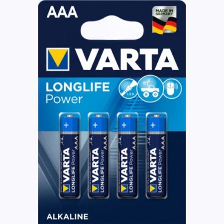 Bat. Longlife Power LR03 1.5V Varta