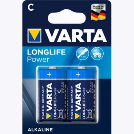 Bat. Longlife Power R14 1.5V Varta
