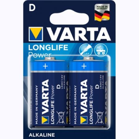 Bat. Longlife Power LR20 1.5V Varta