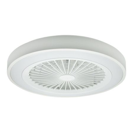 MV5020-W BELA plafonski ventilator 18W sa svetlom CCT LED 18W fi508mm sa daljinskim upravljačem Mitea Lighting (25 mes.)