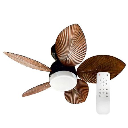 MV5016-BWD plafonski ventilator 40W sa svetlom LED CCT 12W sa daljinskim upravljačem Mitea Lighting