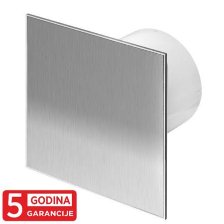 WTI100 FI100 inox kupatilski aspirator-ventilator sa klemom 5Y TRAX AWENTA