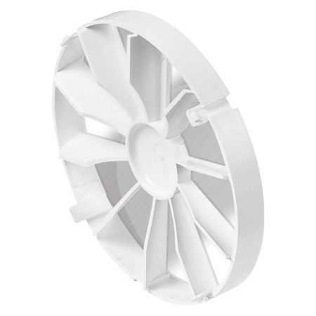 ZZ150 FI150 bela nepovratna klapna za kupatilski aspirator-ventilator AWENTA