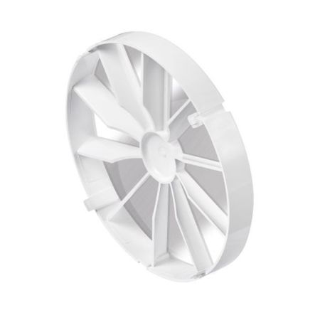 ZZ125 FI125 bela nepovratna klapna za kupatilski aspirator-ventilator AWENTA
