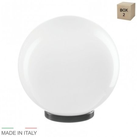 GLOBO FI250mm OPAL kugla- lampa UVA/PMMA  IP44 max.1x20W LED E27