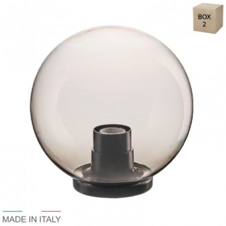 GLOBO FI250mm DIM kugla- lampa UVA/PMMA IP44 max.1x20W LED E27