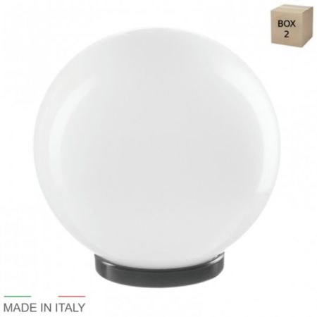 GLOBO FI300mm OPAL kugla- lampa UVA/PMMA IP44 max.1x20W LED E27