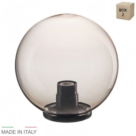 GLOBO FI300mm DIM kugla- lampa UVA/PMMA IP44 max.1x20W LED E27