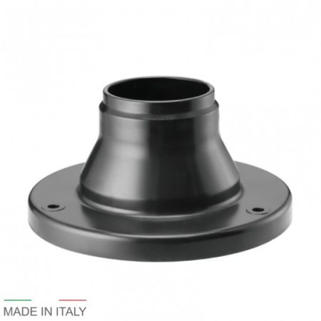 Postolje crno za stub FI60mm PC