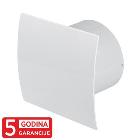 WEB100 FI100 beli kupatilski aspirator-ventilator sa klemom 5Y ESCUDO AWENTA