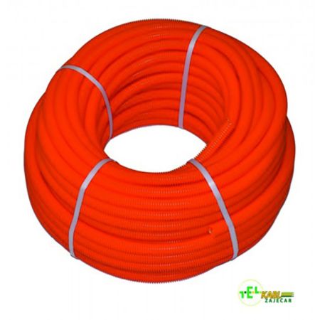 Rebrasto betonsko crevo bezhalogeno D 32/23 750N Tel-kabl