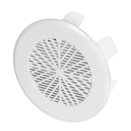 TOK1 bela ventilaciona rešetka fi78-98mm AWENTA