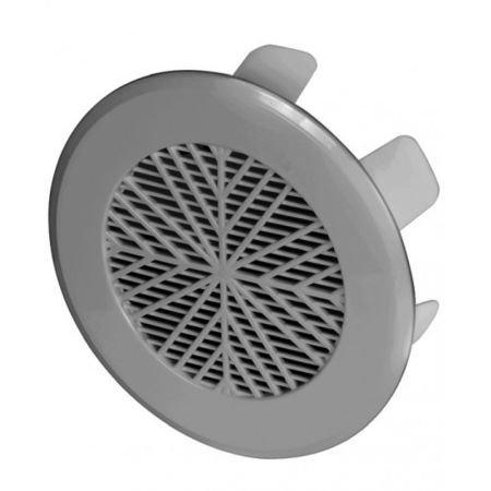 TOK1GR grafitna ventilaciona rešetka fi78-98mm AWENTA 