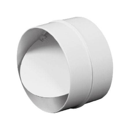 KO100-22 bela ventilaciona klapna fi100 AWENTA 