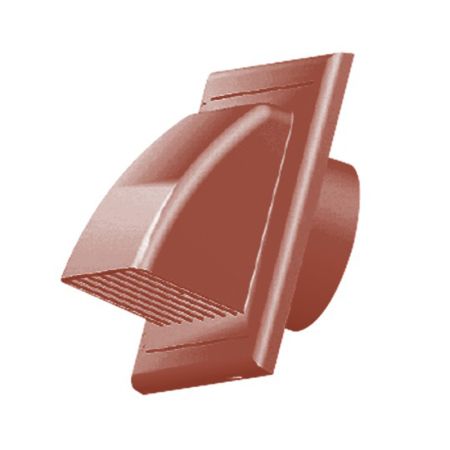 KO125-30BR BRAON ventilaciona rešetka pod kosinom fi125 AWENTA