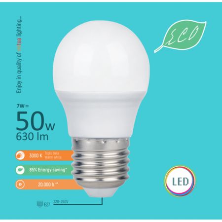 LED sijalica ECO E27 7W G45 Mitea Lighting