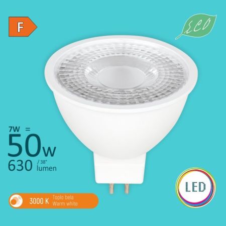 LED sijalica ECO GU5.3 7W MR16 Mitea Lighting