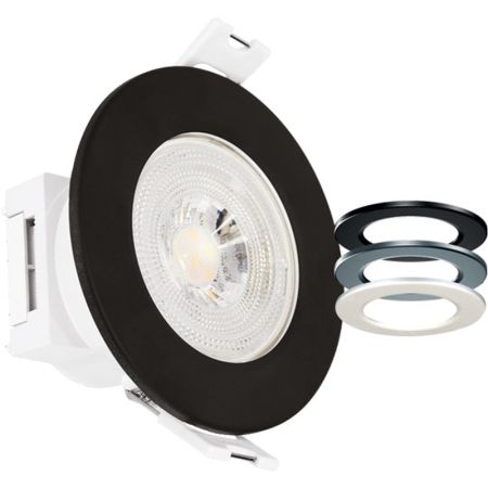M206178-set CCT 5.5W SATEN/BELA/CRNA prsten 38* LED lampa ugradna DL3-5.5W Mitea Lighting