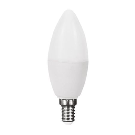 E14 dimabilna LED sij. C37 5.5W 2700K 220-240V 470lm Mitea Lighting