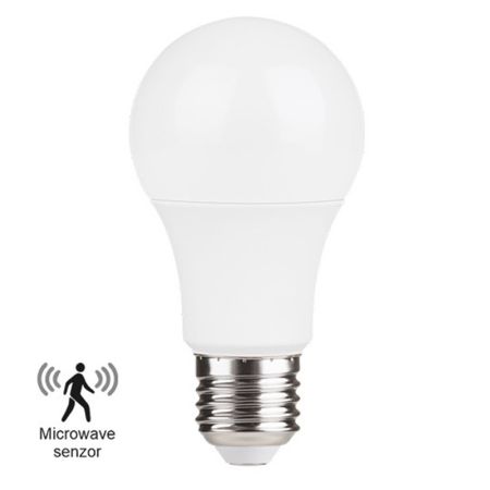 E27 9W LED sijalica 806lm 6500K sa microwave senzorom Mitea Lighting