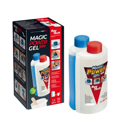 MAGIC POWER GEL 500  - dvokomponentna masa za livenje u jednoj boci 500 ml) Raytech