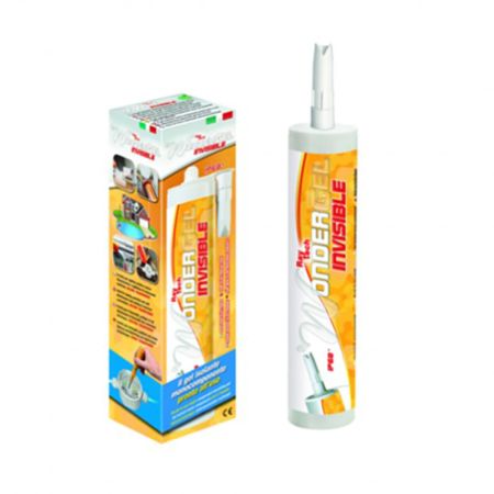 Wonder Gel Invisible - jednokomponentni transparetni providni gel spreman za upotrebu u kertridzu (280 ml) Raytech