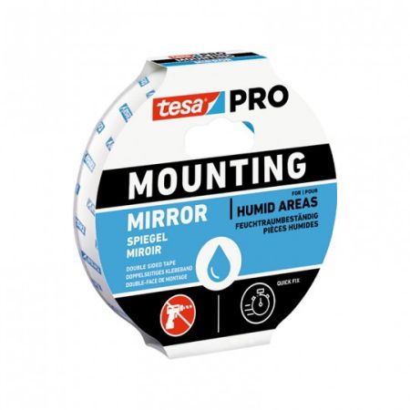 Montažna traka PRO za ogledala 1,5m:19mm Tesa