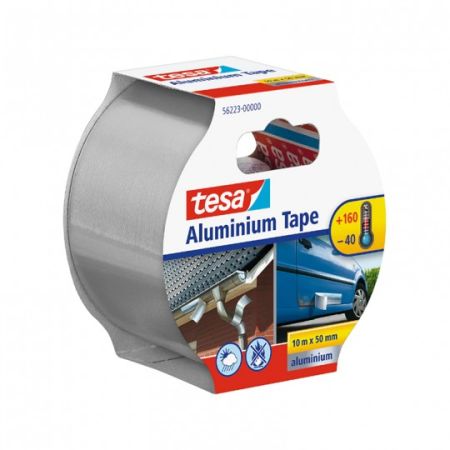 Aluminijumska lepljiva traka strong 10m:50mm Tesa