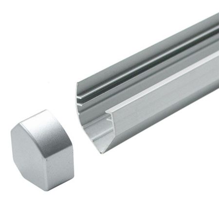 M401 Aluminijumski profil za LED trake set za nakit 2000x21x13.8mm Mitea Lighting