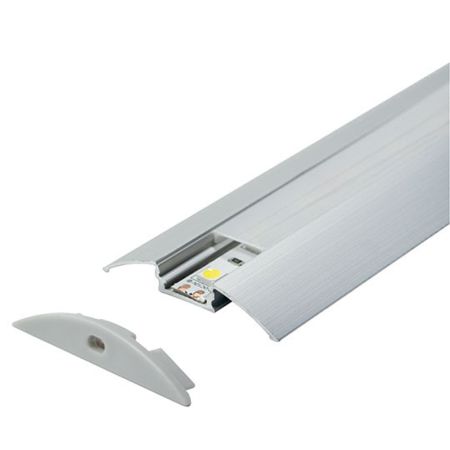 MA608 Aluminijumski profil za LED trake podni set sa difuzorom 52x8x2000mm Mitea Lighting