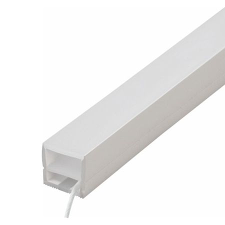 MN14x14 silikonski NEON profil za LED trake IP65 14x14mm sa difuzorom 10m Mitea Lighting