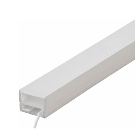 MN15x10 silikonski NEON profil za LED trake IP65 15x10mm sa difuzorom 10m Mitea Lighting