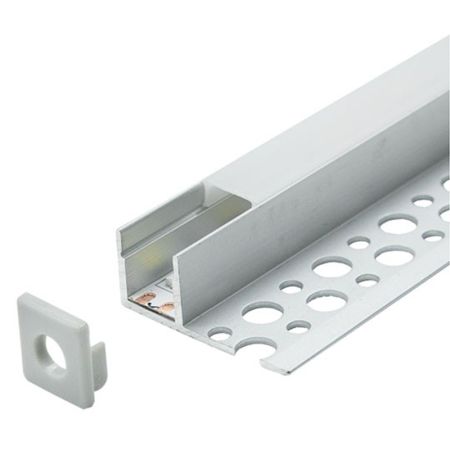 MA3313 Aluminijumski profil za LED trake 32x13x2000mm sa difuzorom 2m Mitea Lighting