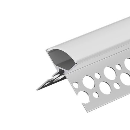 M601YJHB Aluminijumski profil za LED trake ugaoni ugradni 2000x36x36mm set sa difuzerom Mitea Lighting