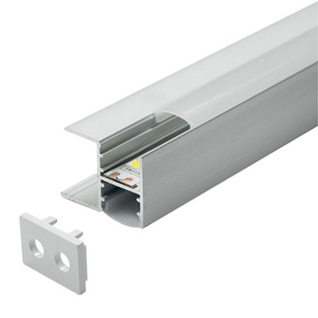 MA2620-A za IVERICU Aluminijumski profil za LED trake 26x20x2000mm sa difuzorom 2m Mitea Lighting
