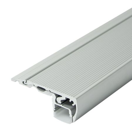 MA4720-A SIVI Aluminijumski profil za LED trake 47x20x2000mm za pločice/stepenice sa difuzorom 2m Mitea Lighting