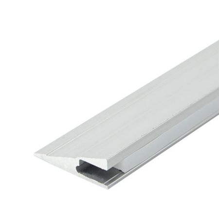 MA060 Sivi Aluminijumski profil za LED trake 2000x22.8x8mm sa difuzerom 2m Mitea Lighting