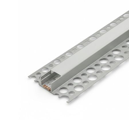M5513 aluminijumski profil za LED trake ugradni set sa difuzorom 2000x55x13mm Mitea Lighting
